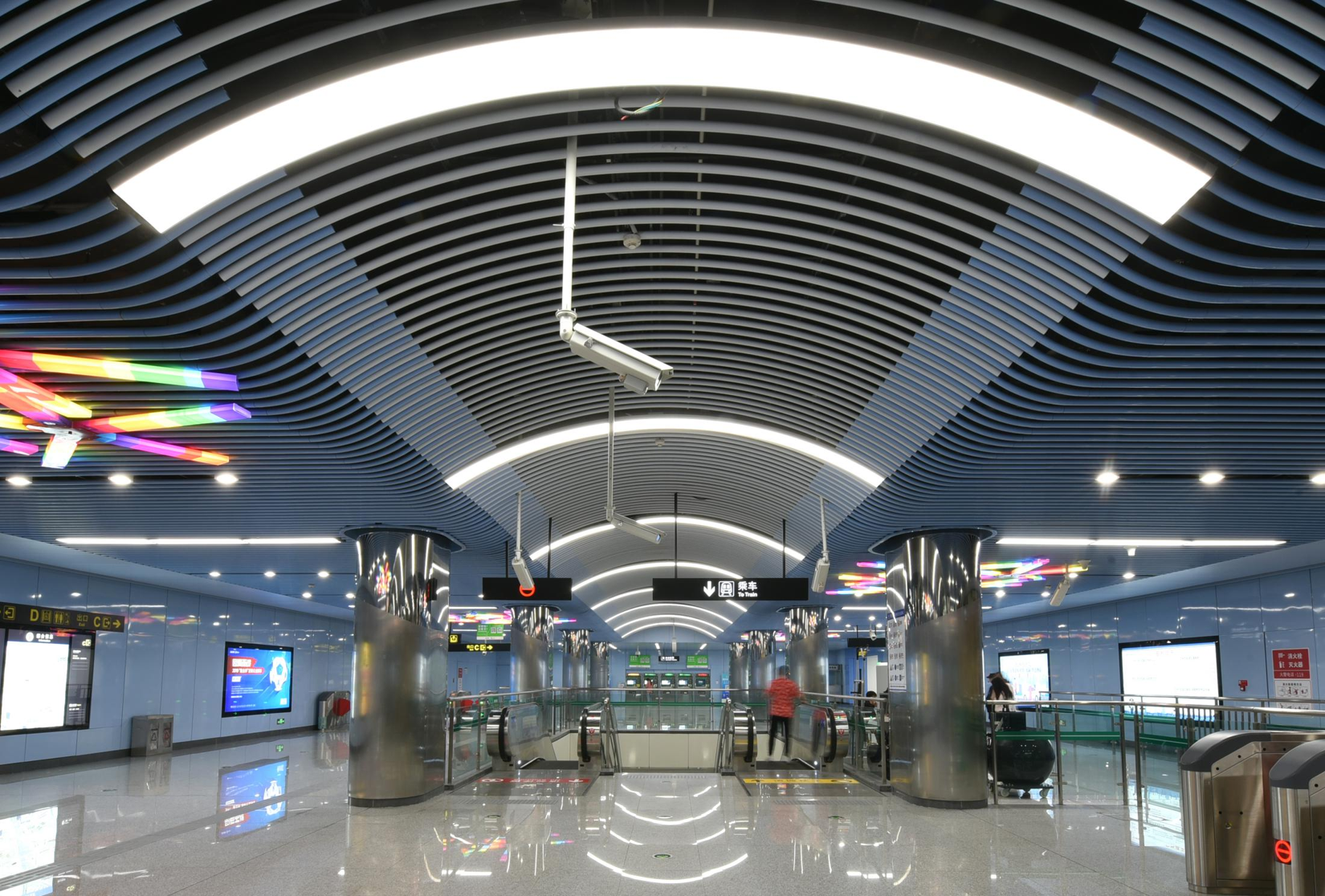 湖南大型商場(chǎng)亮化照明