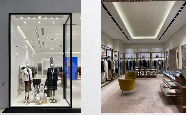 湖南大型商場(chǎng)亮化照明