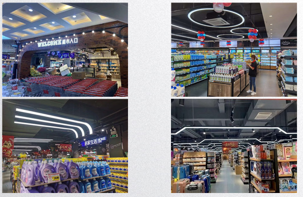 湖南大型商場亮化照明