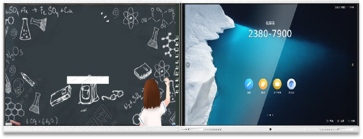 電子黑板功能（2）：雙屏聯(lián)動(dòng)、掃碼帶走