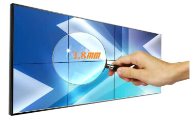 49寸1.8mm拼縫液晶拼接屏(圖2) 49寸1.8mm拼縫液晶拼接屏(圖2)